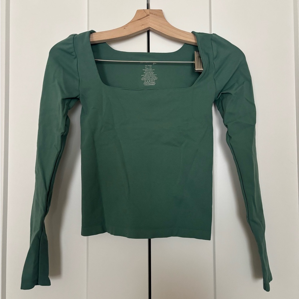 Free People Clean Lines Long Sleeve